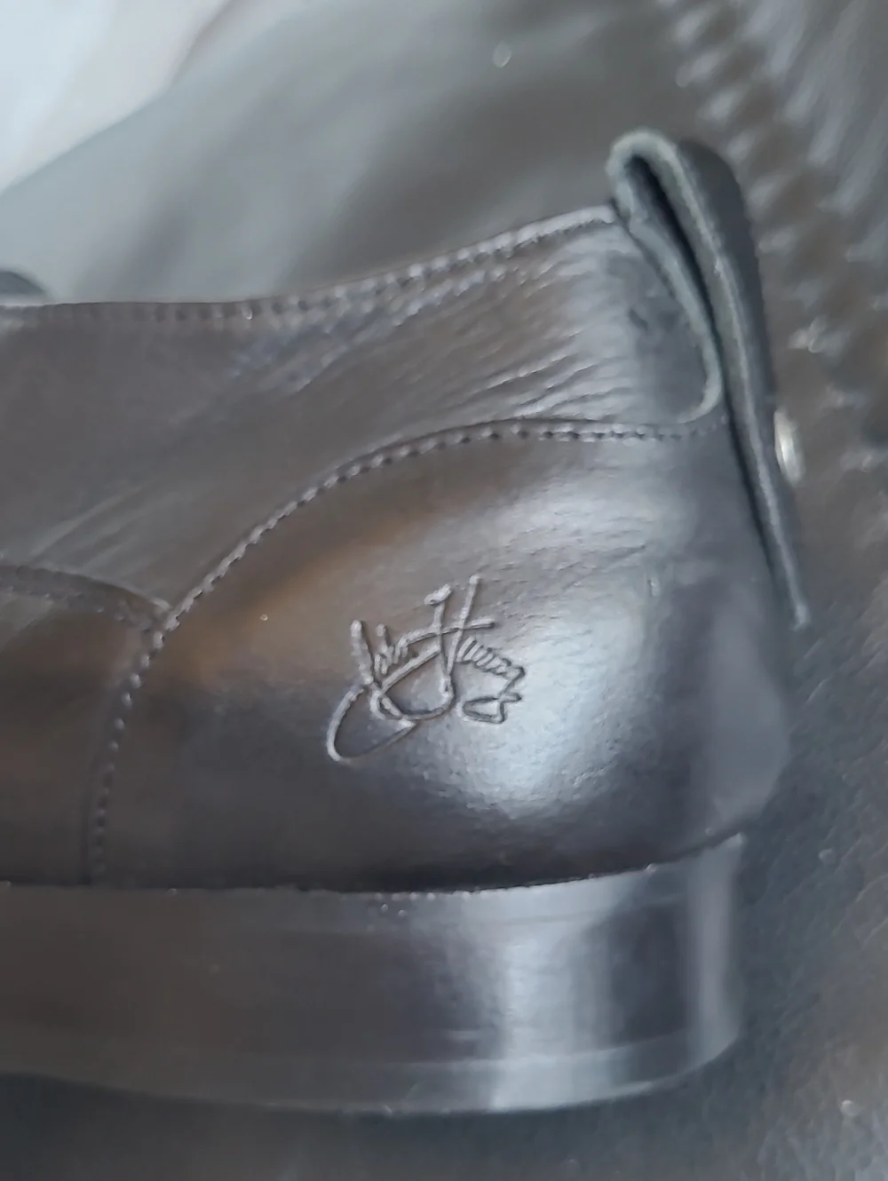 John Fluevog swordfish distinctive